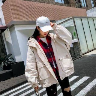 [Nhiều màu] Áo khoác kaki quốc dân form dưới 70kg, có túi hộp 2 nút