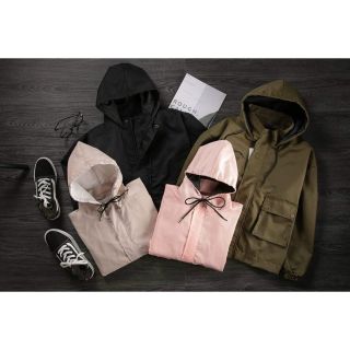 [Nhiều màu] Áo khoác kaki quốc dân form dưới 70kg, có túi hộp 2 nút