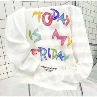 Áo khoác logo today is my friday form dưới 70kg