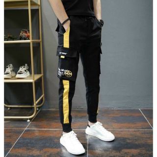 Quần jogger nam vải kaki dài trơn túi hộp bó ống phong cách Hàn Quốc 4 mùa Quần jogger nam vải kaki dài trơn túi hộp bó ống phong cách Hàn Quốc 4 mùa