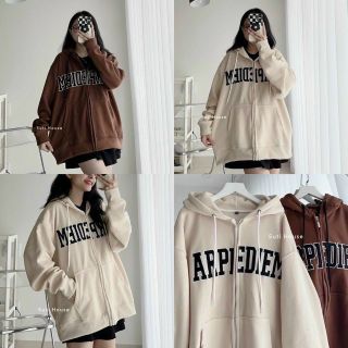 Áo khoác logo ARPIDIEM from dưới 70kg
