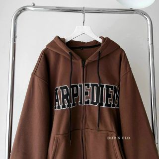 Áo khoác logo ARPIDIEM from dưới 70kg