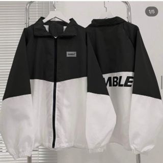 Áo khoác dù phối in DUMBLE