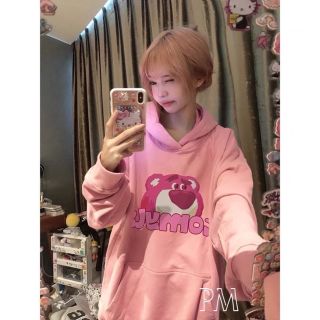 ÁO HOODIE IN GẤU KOMYLA SIÊU DỄ THƯƠNG BÁN CHẠY