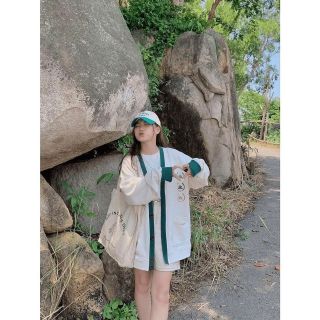 Áo khoác cadigan in bông lúa sieu xinh và nămg động