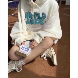 Áo Hoodie Nữ In Chữ Nổi HRPLD Form Rộng Nam nữ mặc Áo Hoodie Nữ In Chữ Nổi HRPLD Form Rộng Nam nữ mặc