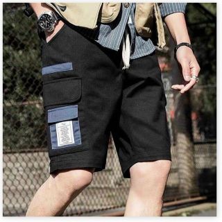 Quần ngố nam kaki qua đầu gối, Quần short lửng nam túi hộp nắp xanh thời trang form cực đẹp Quần ngố nam kaki qua đầu gối, Quần short lửng nam túi hộp nắp xanh thời trang form cực đẹp