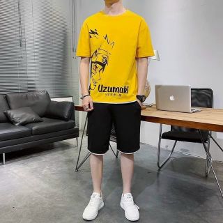 đồ thể thao nam nữ chất liệu thun lạnh mềm mịn thoáng mát hàng đẹp y hình UZUMAKI đồ thể thao nam nữ chất liệu thun lạnh mềm mịn thoáng mát hàng đẹp y hình UZUMAKI