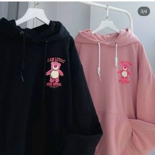 Áo hoodie form rộng hình Gấu Losto Hồng cực xinh chất nỉ bông dày dặn mịn. Áo hoodie form rộng hình Gấu Losto Hồng cực xinh chất nỉ bông dày dặn mịn.