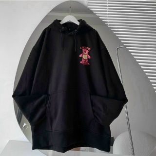 Áo hoodie form rộng hình Gấu Losto Hồng cực xinh chất nỉ bông dày dặn mịn. Áo hoodie form rộng hình Gấu Losto Hồng cực xinh chất nỉ bông dày dặn mịn.