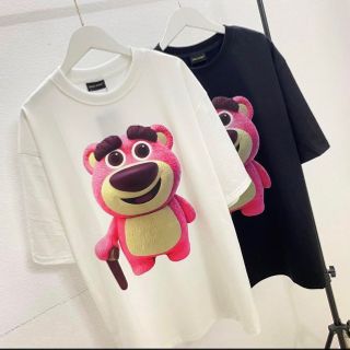 Áo thun gấu hồng otso mắt to thun Cotton 2 chiều mẫu Hot Vải Cotton Đen trắng gấu hồng Áo thun gấu hồng otso mắt to thun Cotton 2 chiều mẫu Hot Vải Cotton Đen trắng gấu hồng