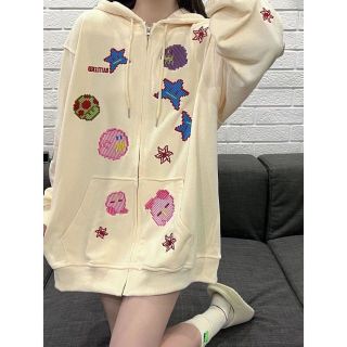 Áo Hoodie Nỉ Bông in TRÁI TIM EATILEXD Khóa ZIP Form Rộng Basic Nam Nữ Unisex Phong Cách Ulzzang Áo Hoodie Nỉ Bông in TRÁI TIM EATILEXD Khóa ZIP Form Rộng Basic Nam Nữ Unisex Phong Cách Ulzzang