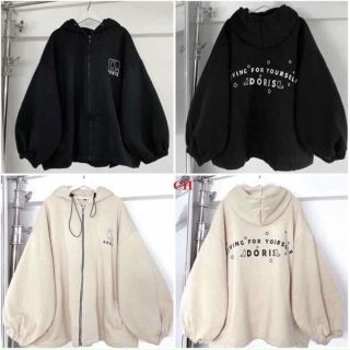 Áo Khoác Logo Con Mèo Form Rộng Tay Phồng Unisex Áo Khoác Logo Con Mèo Form Rộng Tay Phồng Unisex