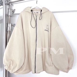 Áo Khoác Logo Con Mèo Form Rộng Tay Phồng Unisex Áo Khoác Logo Con Mèo Form Rộng Tay Phồng Unisex