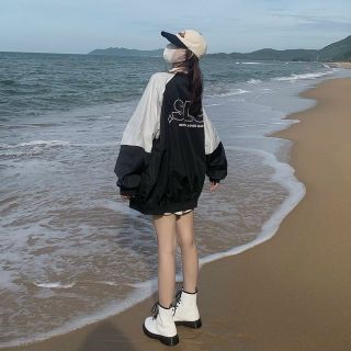 Ao Khoác Bomber SLC From Rộng Unisex ( Nam nữ Đều Mặc Được) Ao Khoác Bomber SLC From Rộng Unisex ( Nam nữ Đều Mặc Được)