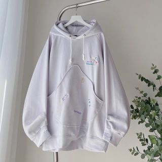 ￼Áo Hoodie Form Rộng Nam Nữ HOUSE logo thêu túi to bự