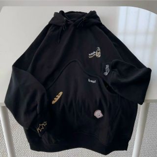 Áo Hoodie chữ thêu hoạt tiết HOUSE túi to bự form rộng nam nữ unisex Áo Hoodie chữ thêu hoạt tiết HOUSE túi to bự form rộng nam nữ unisex
