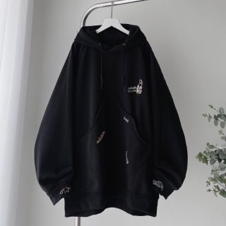 Áo Hoodie chữ thêu hoạt tiết HOUSE túi to bự form rộng nam nữ unisex Áo Hoodie chữ thêu hoạt tiết HOUSE túi to bự form rộng nam nữ unisex