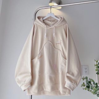 Áo Hoodie chữ thêu hoạt tiết HOUSE túi to bự form rộng nam nữ unisex Áo Hoodie chữ thêu hoạt tiết HOUSE túi to bự form rộng nam nữ unisex