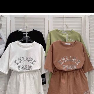 Đồ Bộ From Rộng In CLINEE Mix Quần Đùi Cap Chun Chất Cottton Mềm Mịn Thoáng Mát Đồ Bộ From Rộng In CLINEE Mix Quần Đùi Cap Chun Chất Cottton Mềm Mịn Thoáng Mát