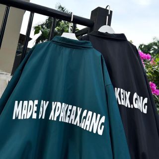 Áo khoác dù In Xpakeax Gang form rộng chất dù dày dặn 2 lớp unisex thời trang trẻ Áo khoác dù In Xpakeax Gang form rộng chất dù dày dặn 2 lớp unisex thời trang trẻ