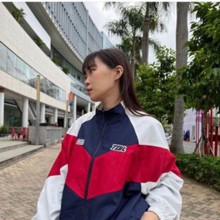 Áo Khoác Dù Phối Ba Màu 7zzia Siêu Hot 2023