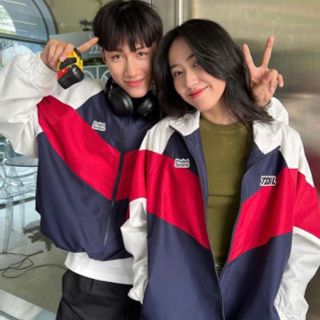 Áo Khoác Dù Phối Ba Màu 7zzia Siêu Hot 2023