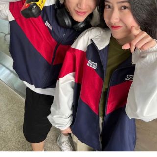 Áo Khoác Dù Phối Ba Màu 7zzia Siêu Hot 2023