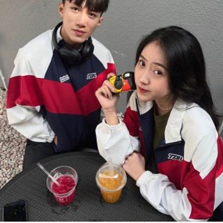 Áo Khoác Dù Phối Ba Màu 7zzia Siêu Hot 2023