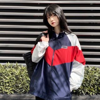 Áo Khoác Dù Phối Ba Màu 7zzia Siêu Hot 2023