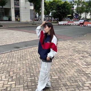 Áo Khoác Dù Phối Ba Màu 7zzia Siêu Hot 2023