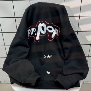 ￼Áo khoác Zip POPO Chất Vải Nỉ Bông Form Rộng Unison