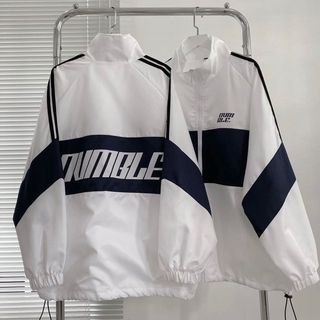 ÁO KHOACA ZIP DUMBLE Vãi Dù 2 Lớp Dày dặn Form Ulzzang Unisex ÁO KHOACA ZIP DUMBLE Vãi Dù 2 Lớp Dày dặn Form Ulzzang Unisex