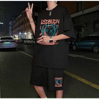 Đồ bộ mặc nhà, đồ bộ đùi nam nữ in hình mặt gấu trẻ trung năng động thích hợp mặc nhà, đi chơi, thể thao Đồ bộ mặc nhà, đồ bộ đùi nam nữ in hình mặt gấu trẻ trung năng động thích hợp mặc nhà, đi chơi, thể thao