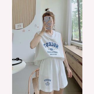 Set Bộ ba lỗ nữ thể thao gồm áo tanktop thun cotton xịn kèm quần đùi nữ thể thao cá tính ullzang mặc Set Bộ ba lỗ nữ thể thao gồm áo tanktop thun cotton xịn kèm quần đùi nữ thể thao cá tính ullzang mặc