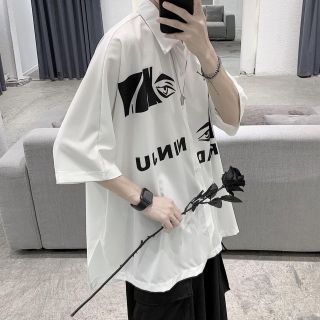 Áo sơ mi lụa nam nữ form rộng tay lở in con mắt NinJA. Áo sơ mi lụa nam nữ form rộng tay lở in con mắt NinJA.