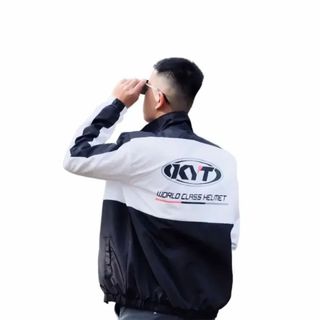Áo khoác Phượt in KYT nam nữ chất vải dù gió 2 lớp . Áo khoác Phượt in KYT nam nữ chất vải dù gió 2 lớp .
