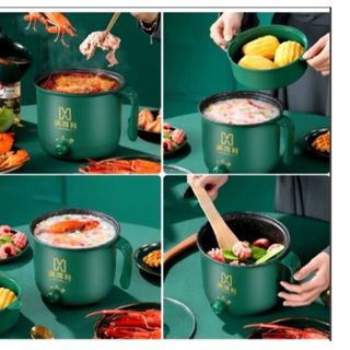 Nồi Lẩu Điện Đa Năng Có Tay Cầm Tiện Dụng Size 18cm