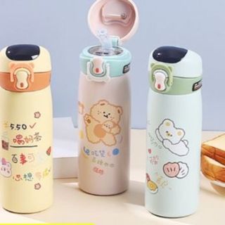 hình giữ nhiệt inox hoạt hình ngộ nghĩnh 450ml