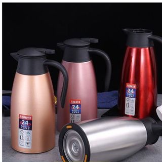 Bình nước giữ nhiệt bằng thép không gỉ phong cách Châu Âu