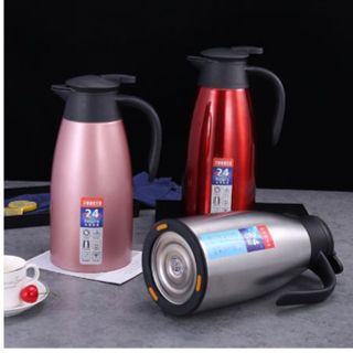 Bình nước giữ nhiệt bằng thép không gỉ phong cách Châu Âu