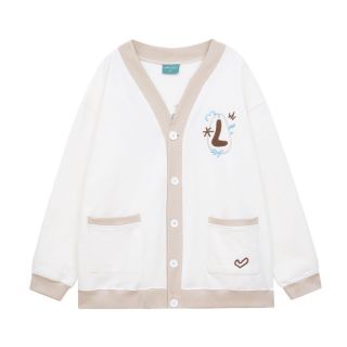 Áo khoác cadigan thêu chữ thelll siêu đẹp dễ thương.