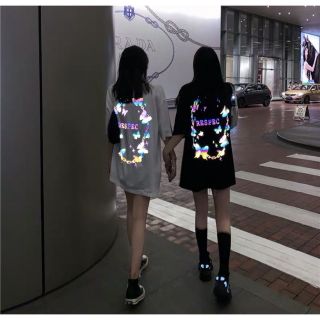 Áo Thun Xích Bướm LOGO PHẢN QUANG Unisex (Chụp FLASH mới PHẢN QUANG) Áo Thun Xích Bướm LOGO PHẢN QUANG Unisex (Chụp FLASH mới PHẢN QUANG)