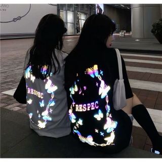 Áo Thun Xích Bướm LOGO PHẢN QUANG Unisex (Chụp FLASH mới PHẢN QUANG) Áo Thun Xích Bướm LOGO PHẢN QUANG Unisex (Chụp FLASH mới PHẢN QUANG)