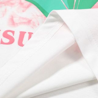 Áo Thun Tay Lỡ Dáng Rộng In Hình Hoa Tulip Kiểu Hàn Quốc Thời Trang Mùa Hè Cho Nữ Áo Thun Tay Lỡ Dáng Rộng In Hình Hoa Tulip Kiểu Hàn Quốc Thời Trang Mùa Hè Cho Nữ