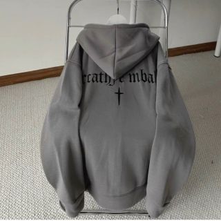 Áo khoác zip chữ thập nỉ lót bông hình thêu 2 mặt form rộng unisex nam nữ Áo khoác zip chữ thập nỉ lót bông hình thêu 2 mặt form rộng unisex nam nữ