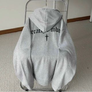 Áo khoác zip chữ thập nỉ lót bông hình thêu 2 mặt form rộng unisex nam nữ Áo khoác zip chữ thập nỉ lót bông hình thêu 2 mặt form rộng unisex nam nữ