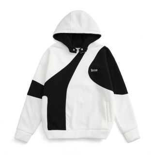 Áo hoodie DESSY nỉ bông dày dặn nút bấm phối màu phối form rộng unisex nam nữ. Áo hoodie DESSY nỉ bông dày dặn nút bấm phối màu phối form rộng unisex nam nữ.