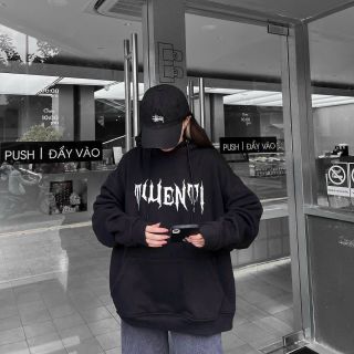 Áo khoác nỉ HOODIE TWENTI form rộng hình in siêu chất siêu ngầu
