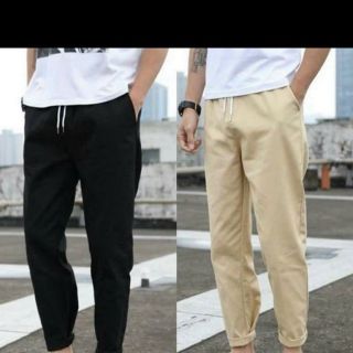 Quần Kaki Nam Nữ Ống Suông Basic Unisex